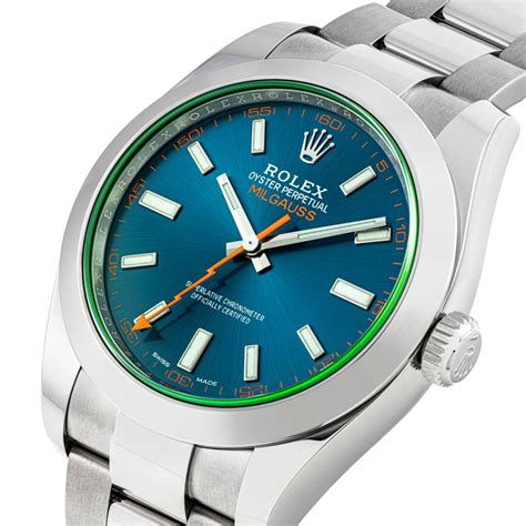 rolex milgauss for sale|rolex milgauss price list.